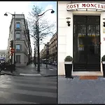 Cosy Monceau מלון 2*