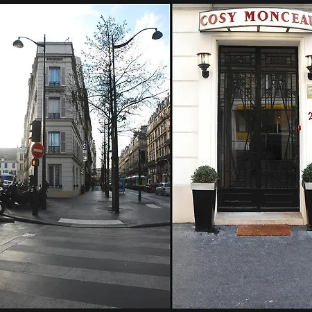 Cosy Monceau Hotel 2*
