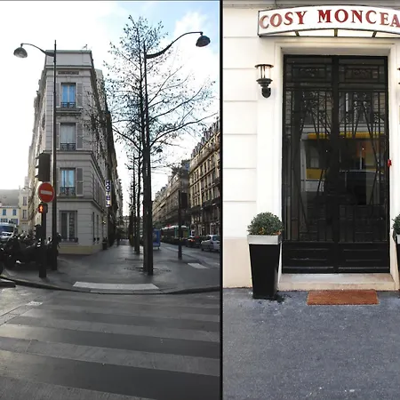 Cosy Monceau מלון