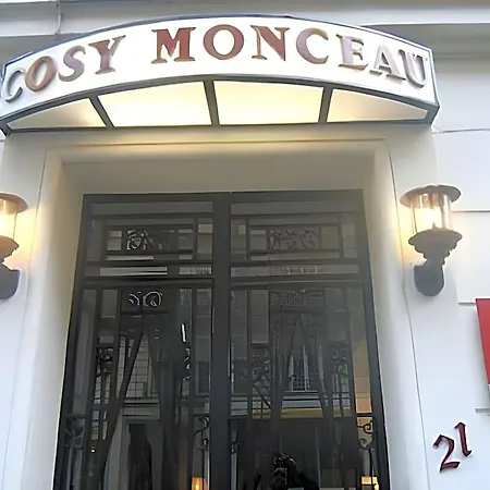 Hotell Cosy Monceau Paris
