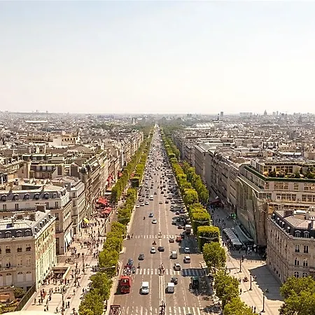 Cosy Monceau Отель 2*
