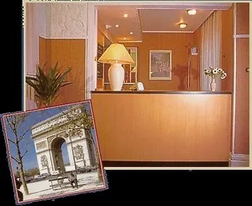 Отель Cosy Monceau