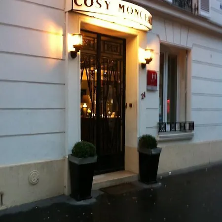 Cosy Monceau Париж