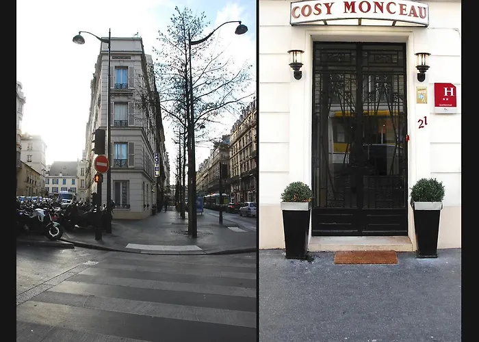 Cosy Monceau Hotel 2*