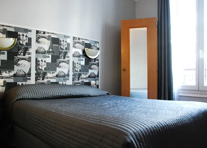 Cosy Monceau Отель 2*