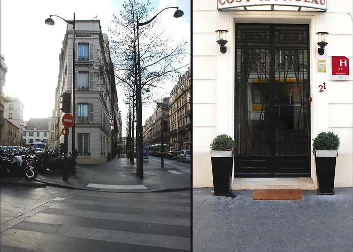 Cosy Monceau Отель
